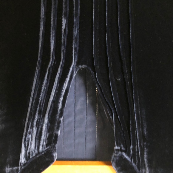 SUNDANCE Midnight Blue Shirt Dress Rayon/Silk Blend - Picture 3 of 6